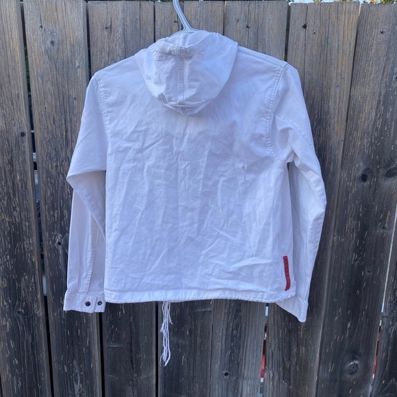 PRADA Vintage 2003 Challenge Logo Cargo jacket, multi wear options - Picture 5 of 11